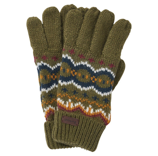 Case Fair Isle Gloves