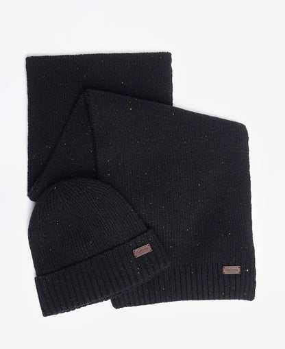 Carlton Fleck Beanie & Scarf Gift Set