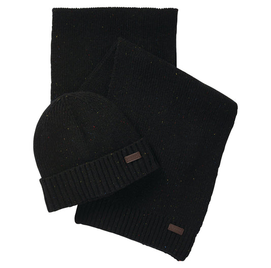 Carlton Fleck Beanie & Scarf Gift Set