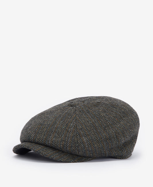 Fyne Tweed Bakerboy Cap