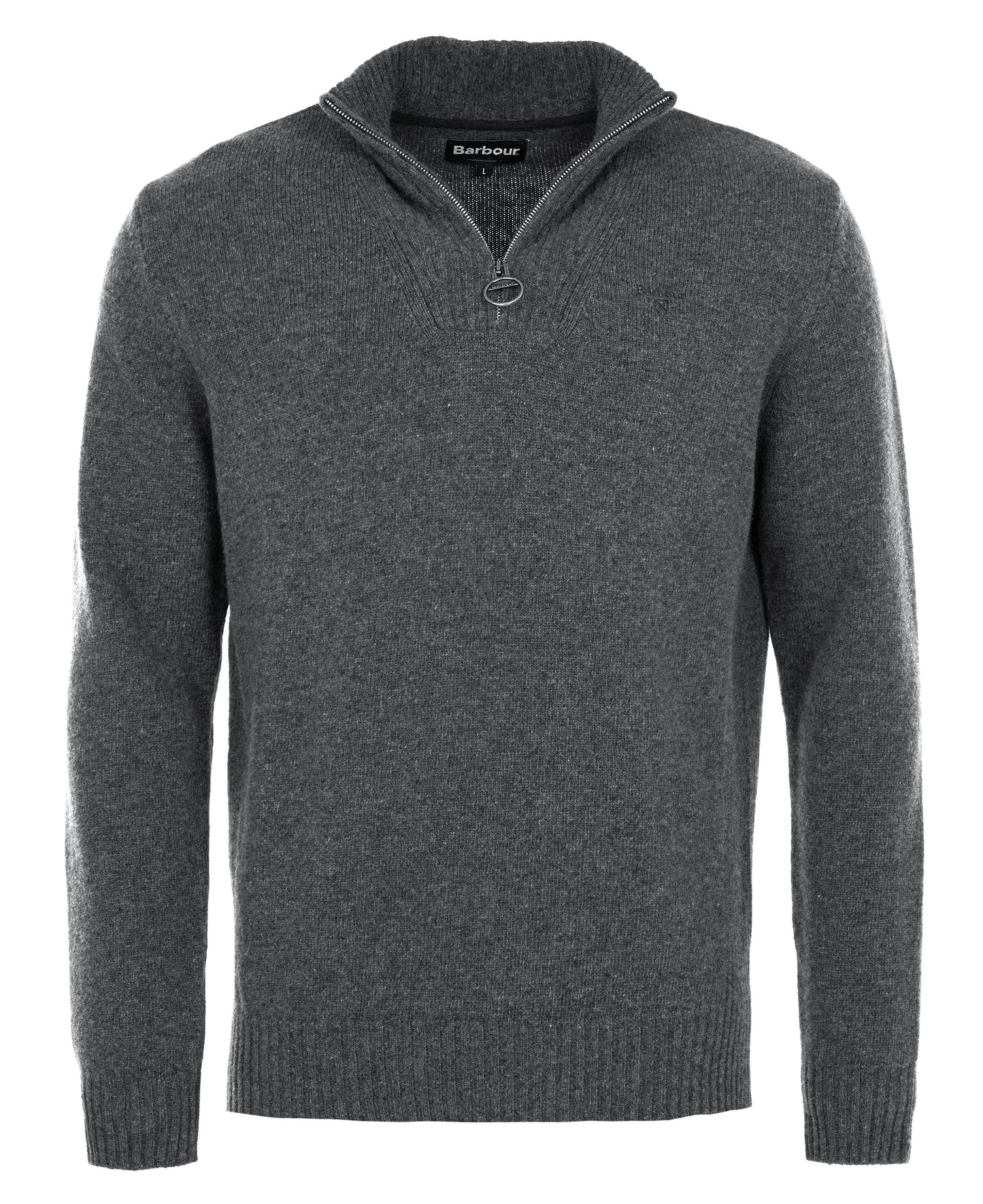 Essential Lambswool Half Zip Jumper