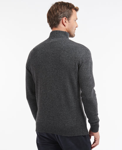 Essential Lambswool Half Zip Jumper