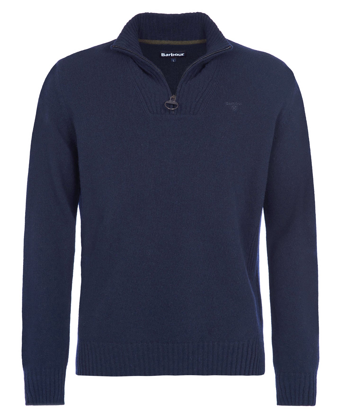 Essential Lambswool Half Zip Jumper