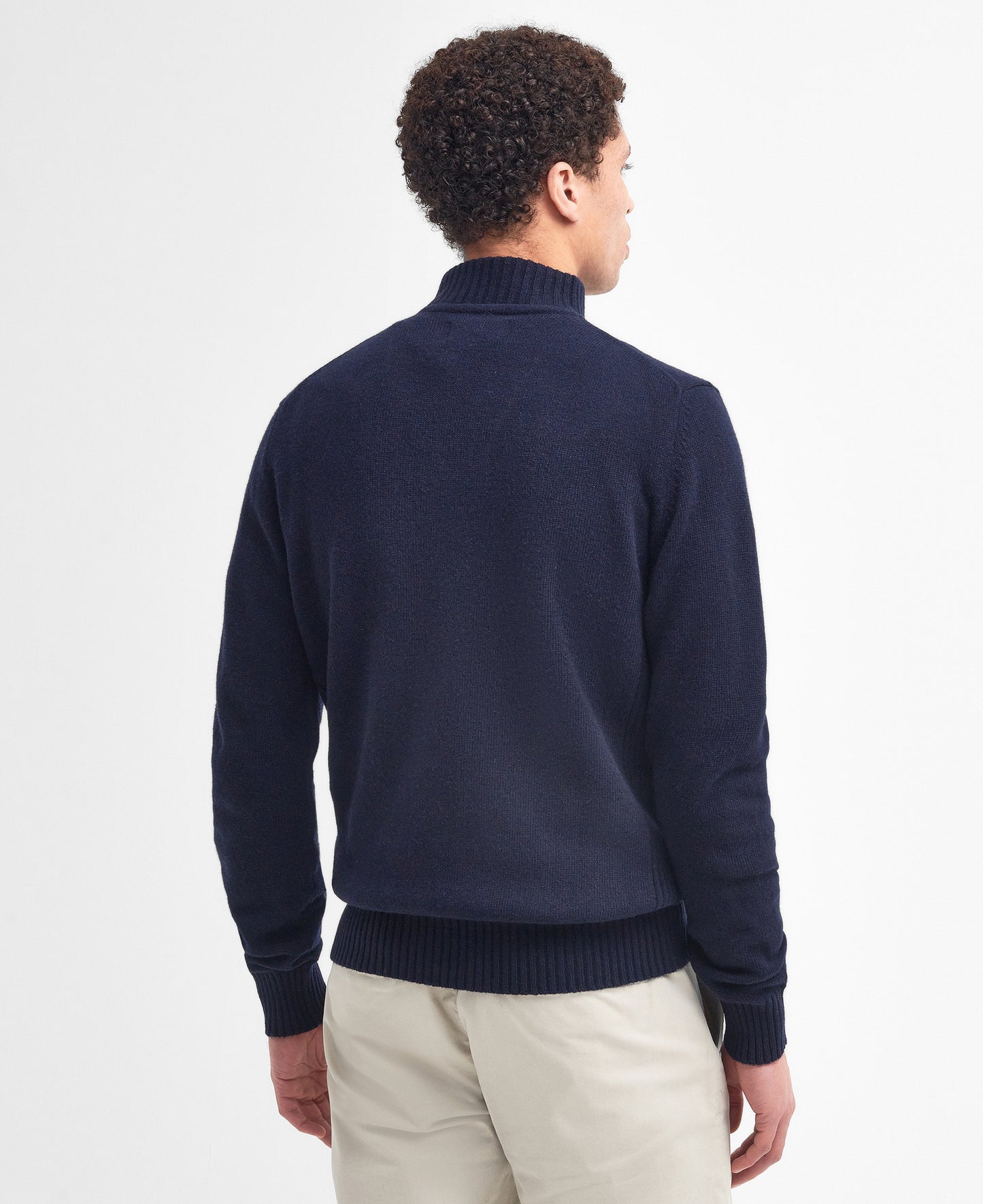 Essential Lambswool Half Zip Jumper