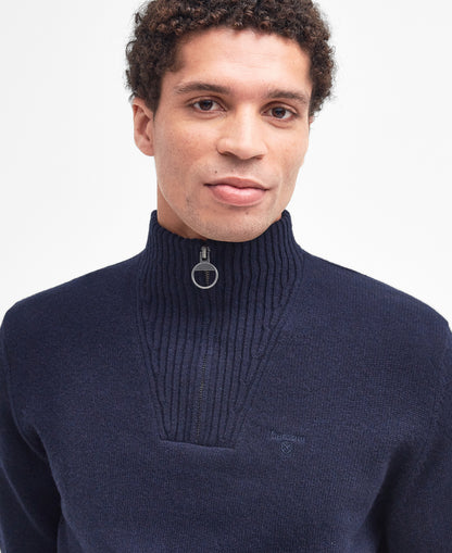 Essential Lambswool Half Zip Jumper