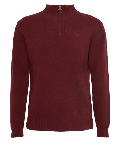 Essential Lambswool Half Zip Jumper