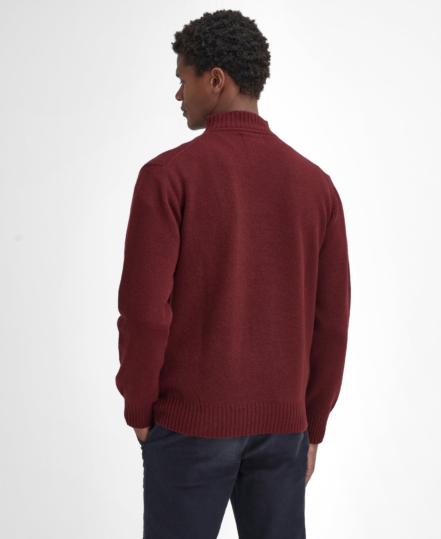 Essential Lambswool Half Zip Jumper