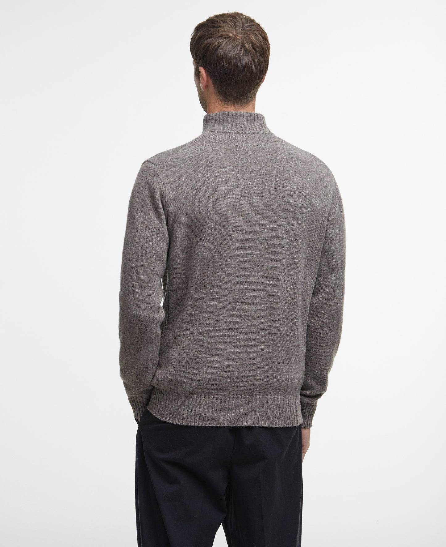 Essential Lambswool Half Zip Jumper