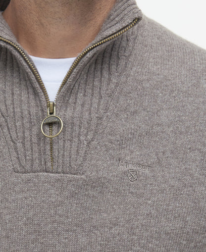 Essential Lambswool Half Zip Jumper