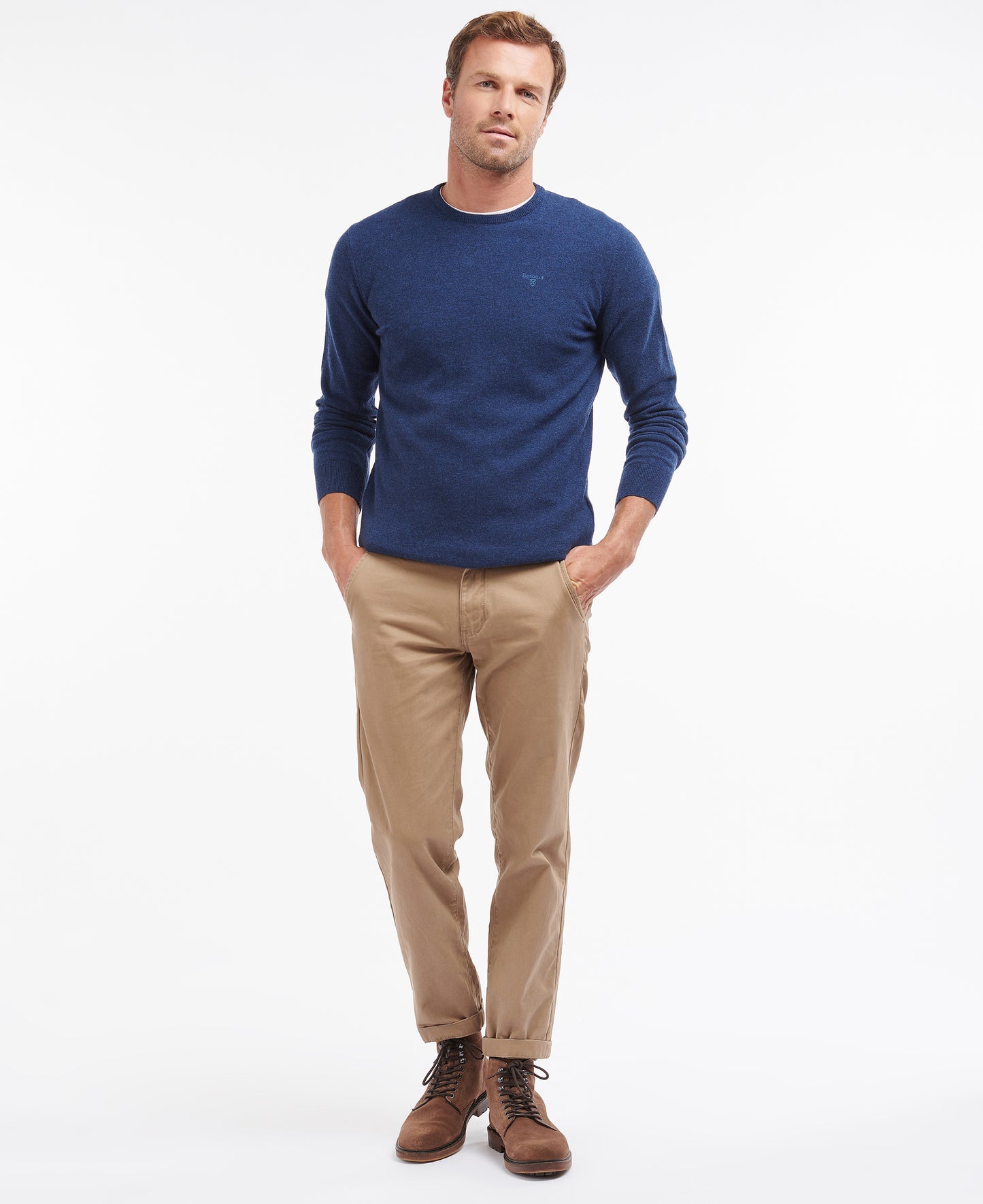 Essential Lambswool Crew Neck Jumper