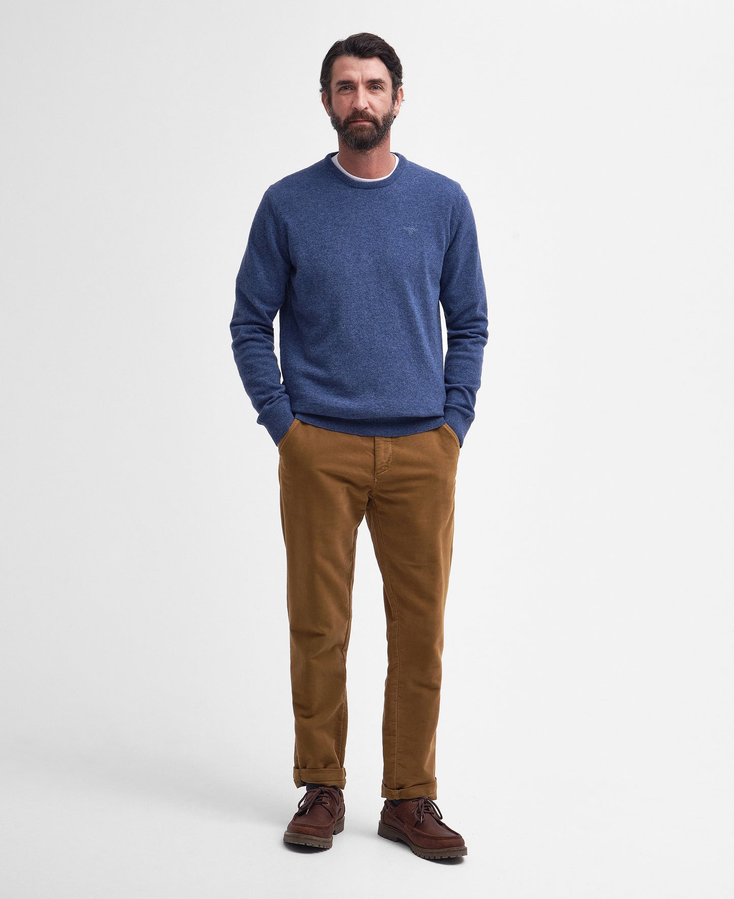 Essential Lambswool Crew Neck Jumper