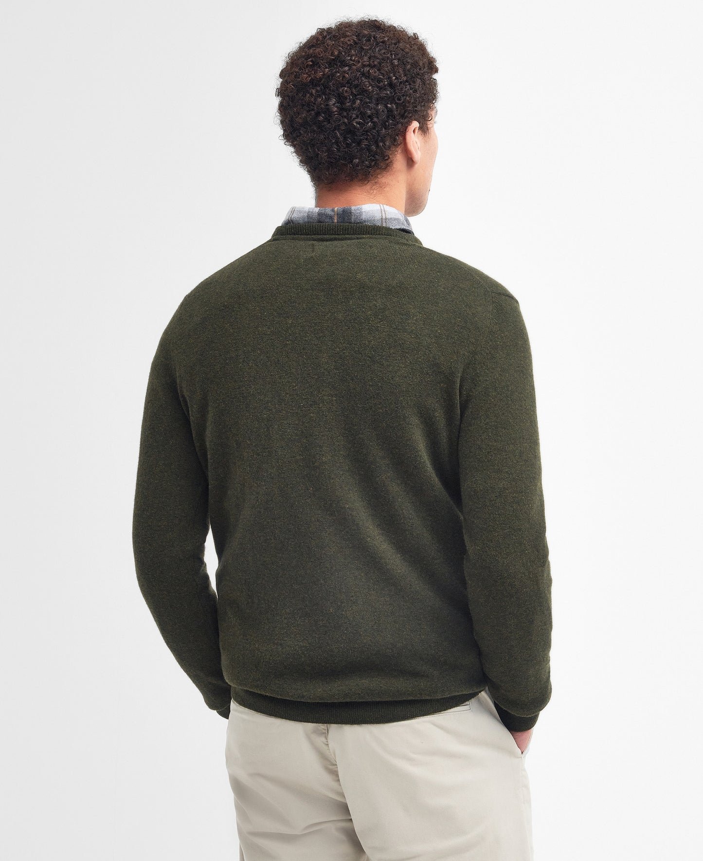 Essential Lambswool Crew Neck Jumper