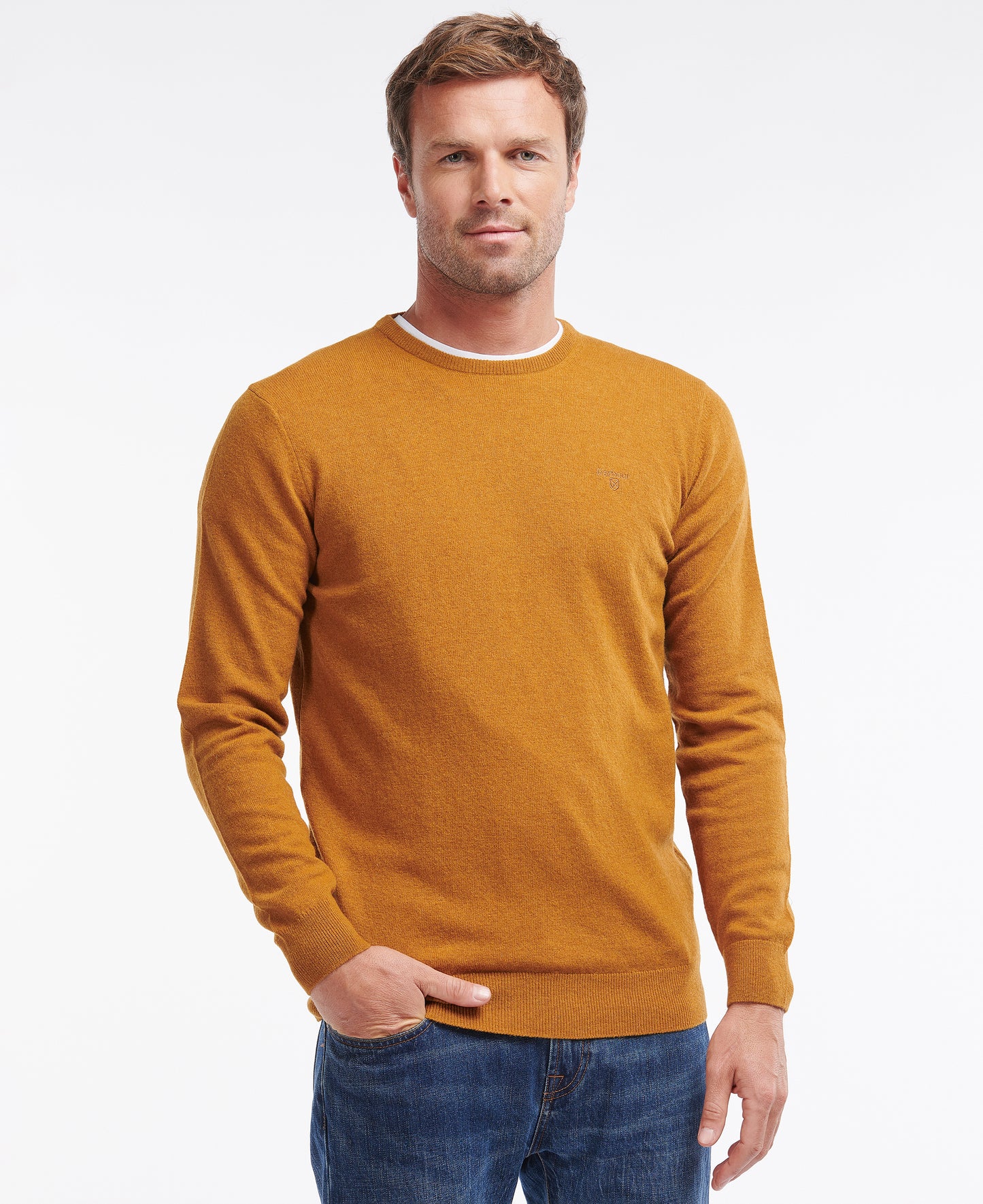 Essential Lambswool Crew Neck Jumper