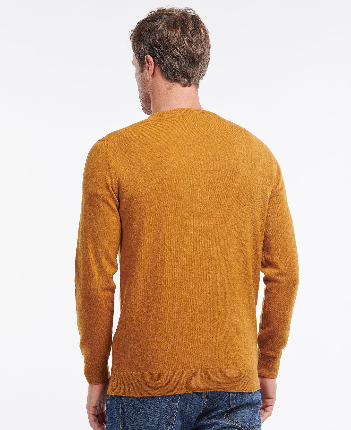 Essential Lambswool Crew Neck Jumper