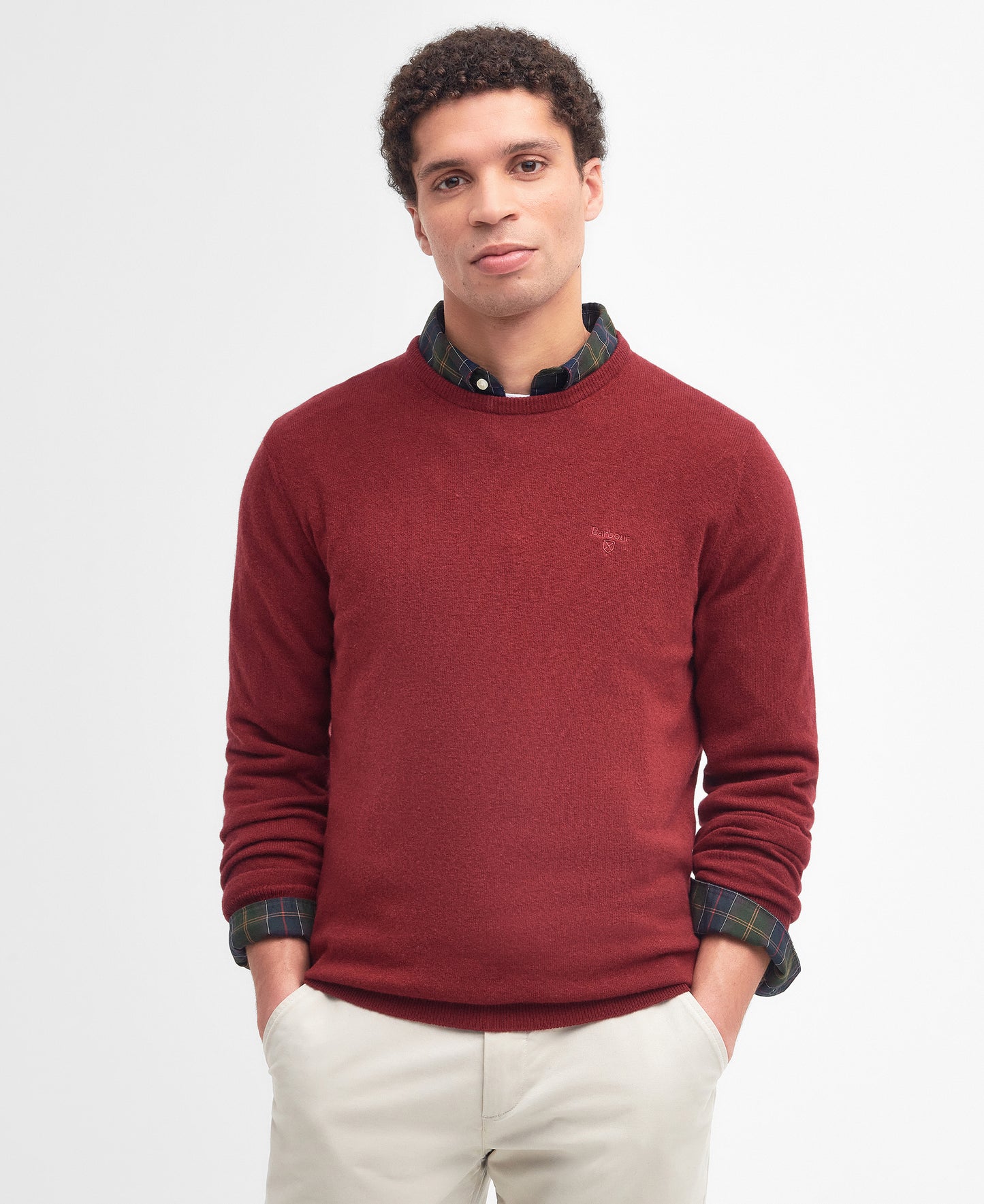 Essential Lambswool Crew Neck Jumper