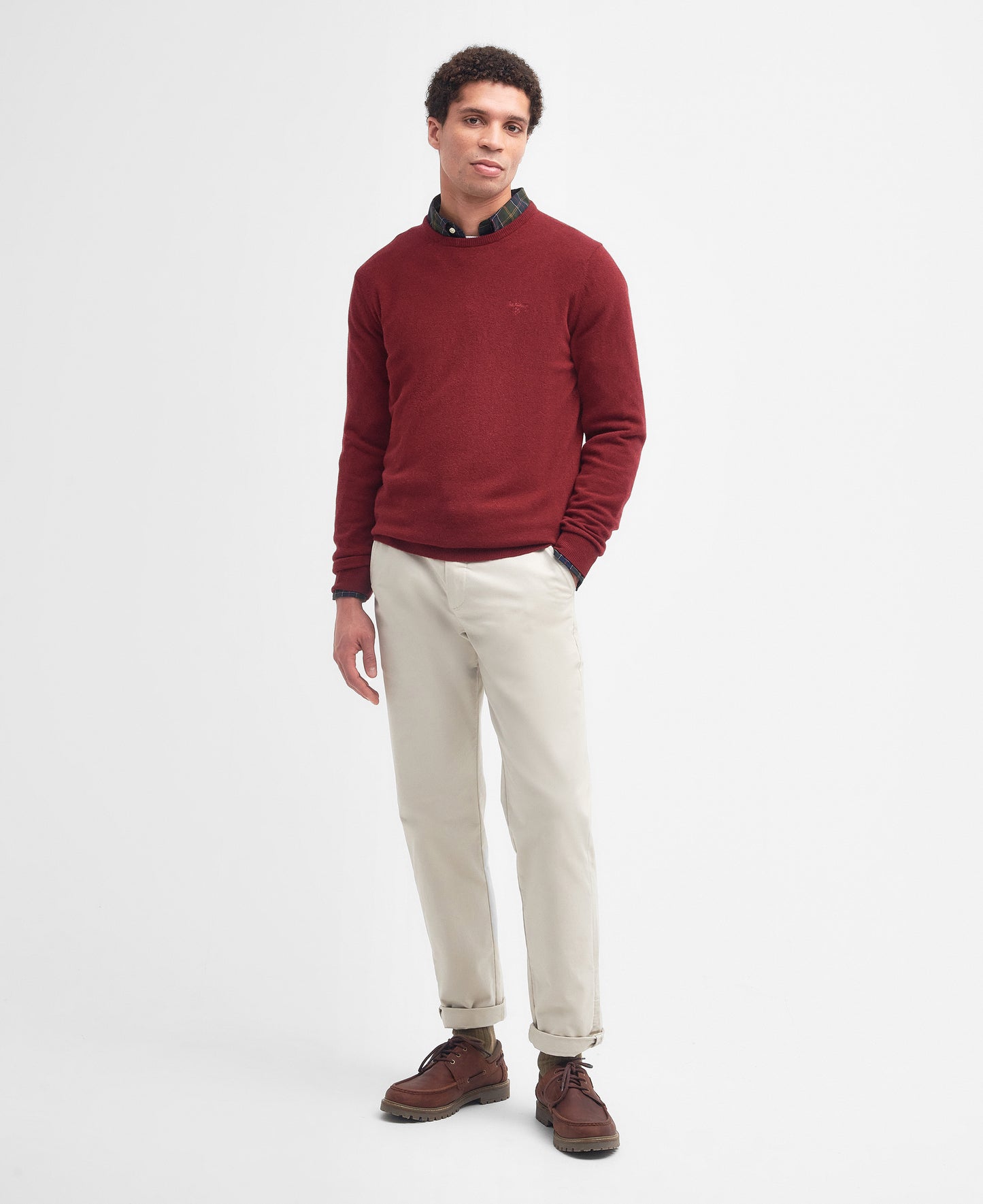 Essential Lambswool Crew Neck Jumper