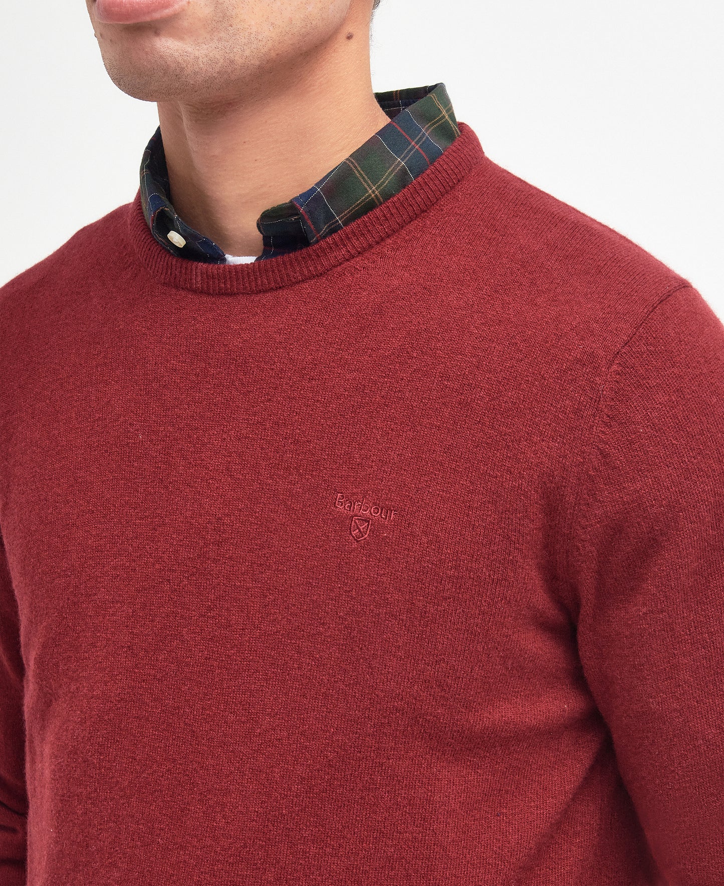 Essential Lambswool Crew Neck Jumper