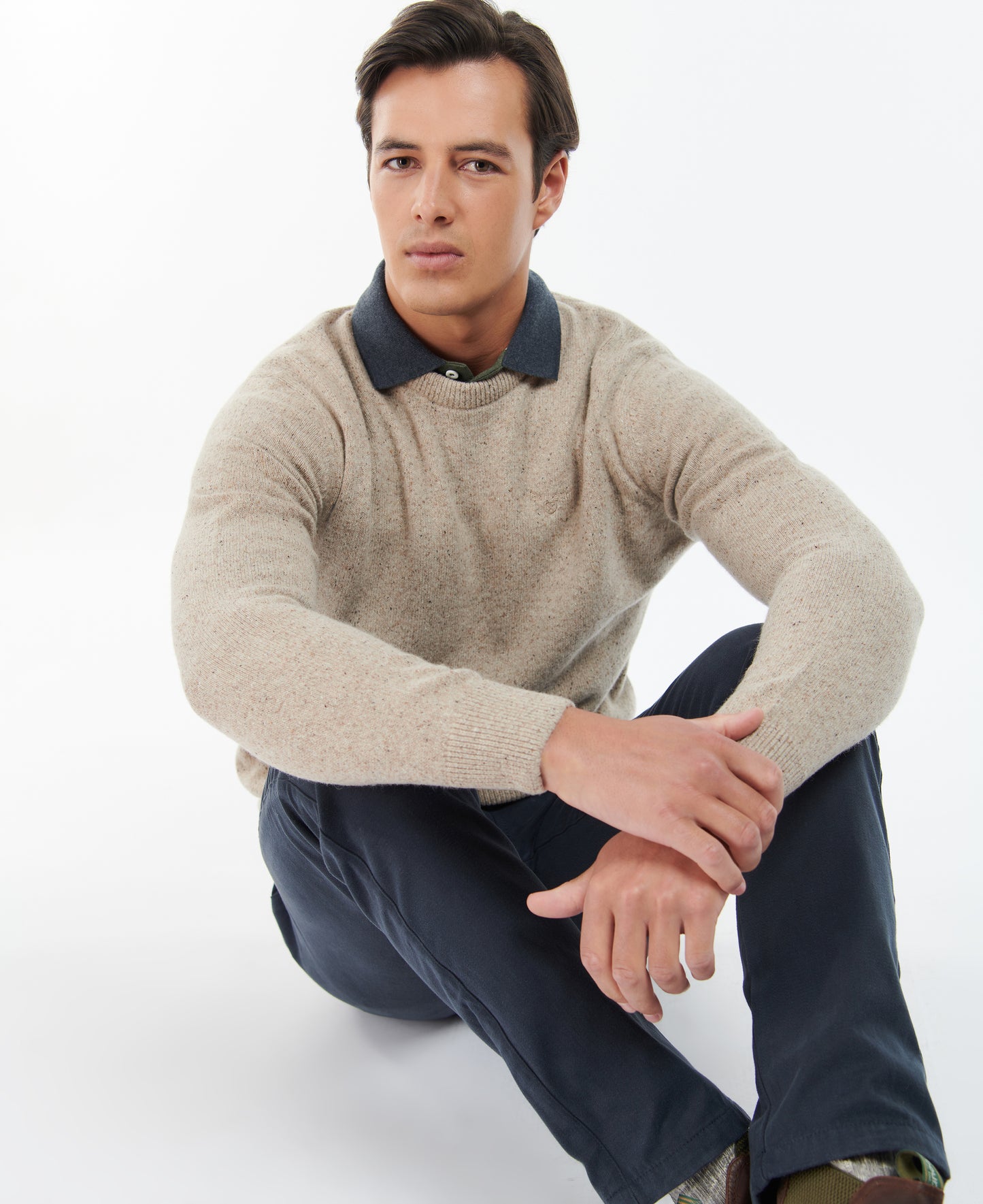 Tisbury Crew Neck Jumper