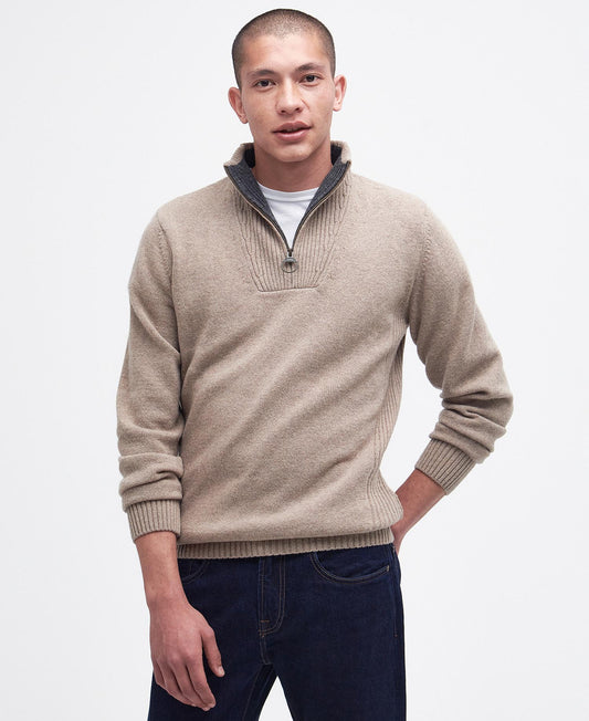 Nelson Essential Half Zip Jumper