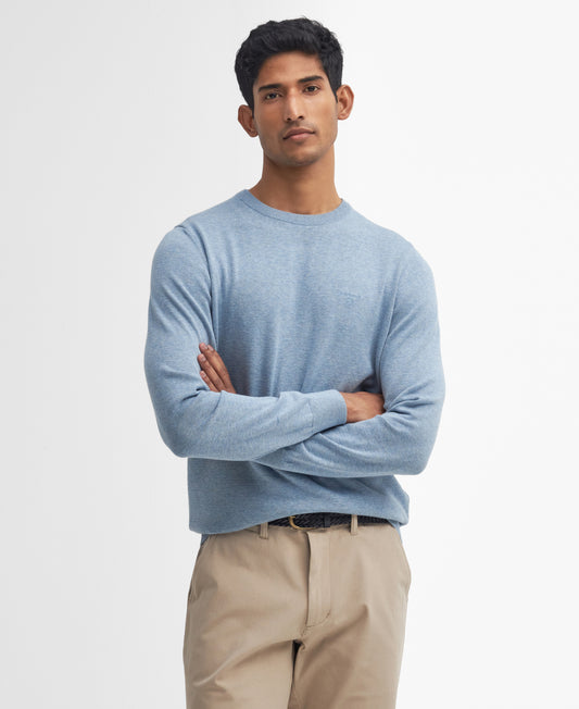 Pima Cotton Crew Neck Jumper