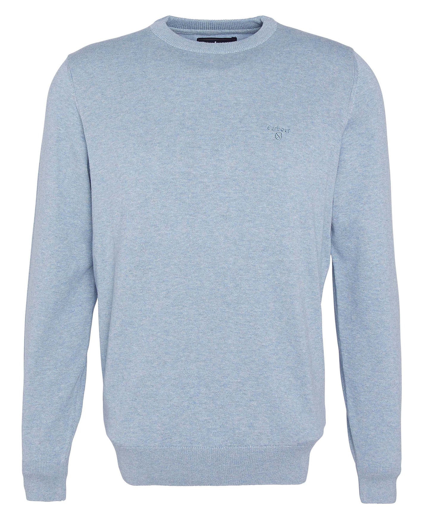 Pima Cotton Crew Neck Jumper