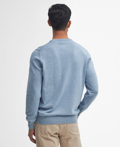 Pima Cotton Crew Neck Jumper