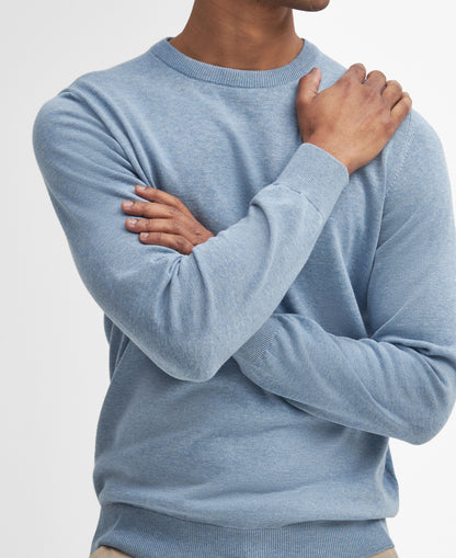 Pima Cotton Crew Neck Jumper