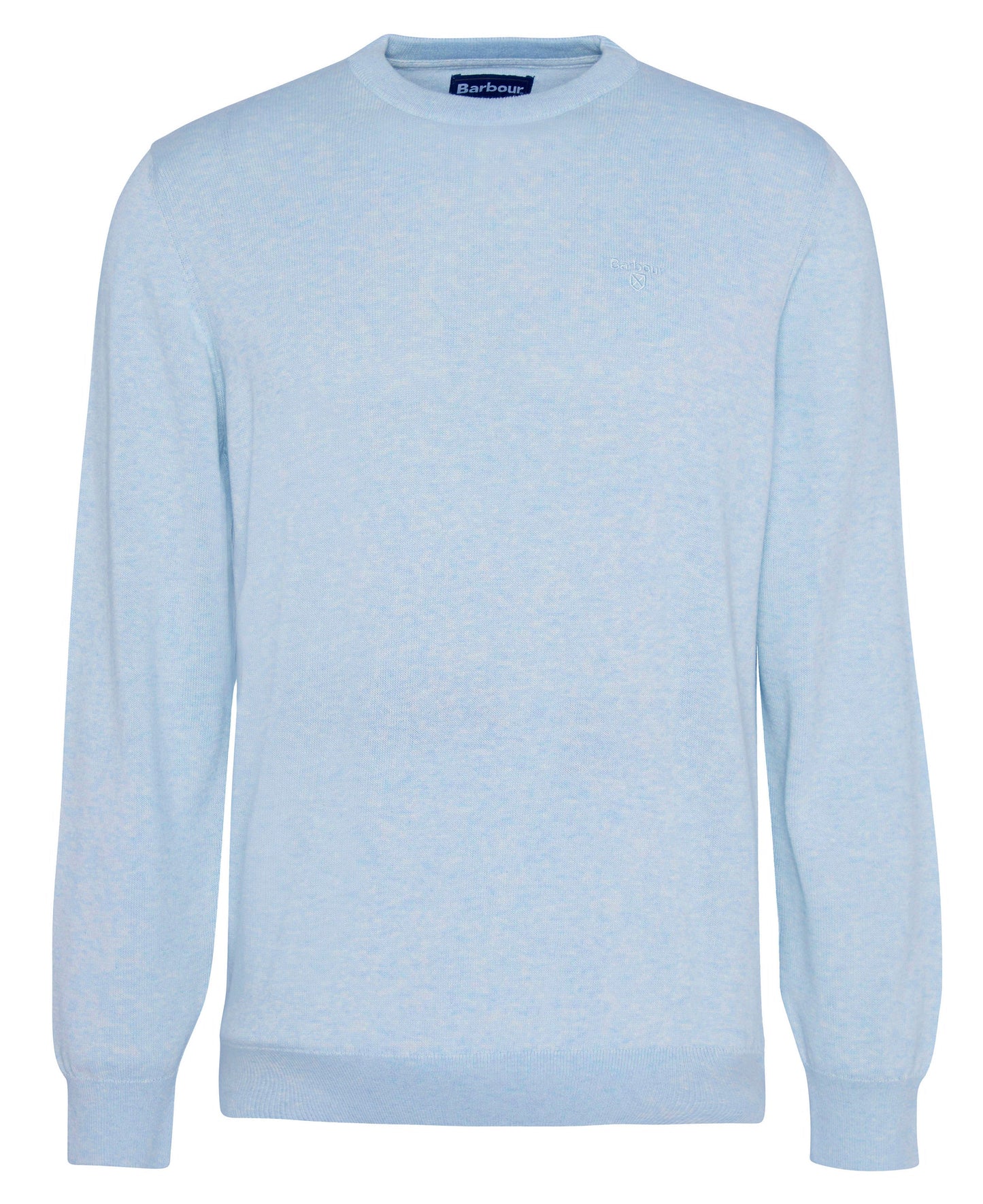 Pima Cotton Crew Neck Jumper