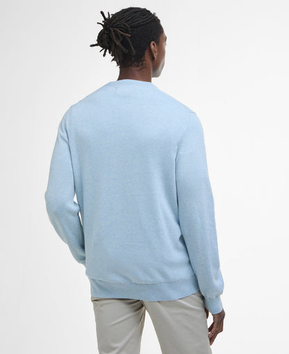 Pima Cotton Crew Neck Jumper