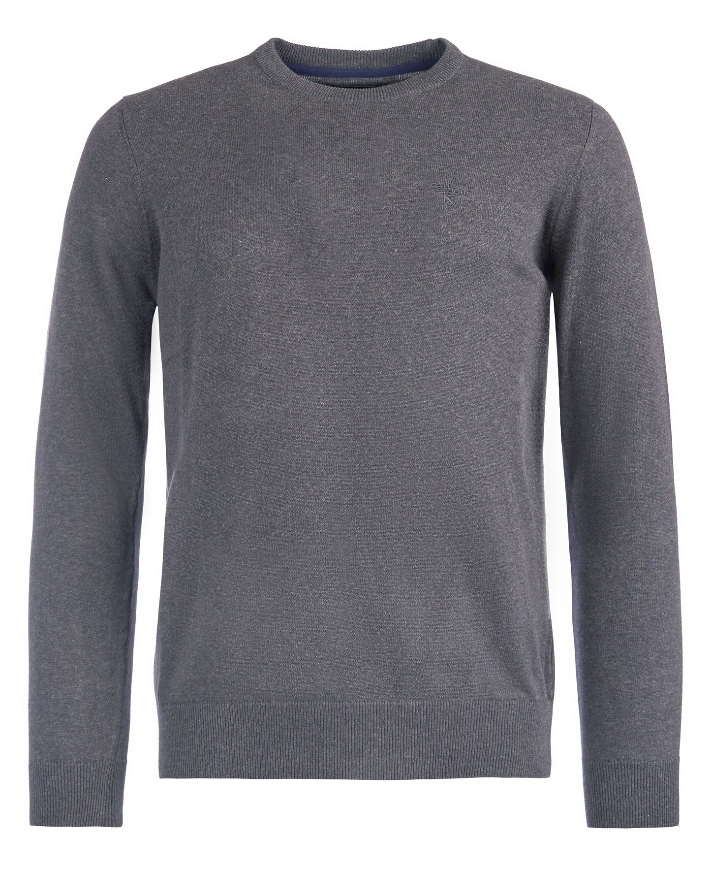 Pima Cotton Crew Neck Jumper