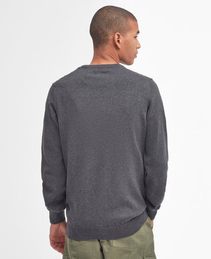 Pima Cotton Crew Neck Jumper