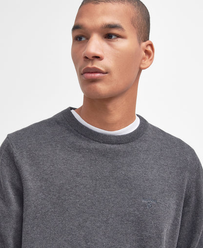 Pima Cotton Crew Neck Jumper