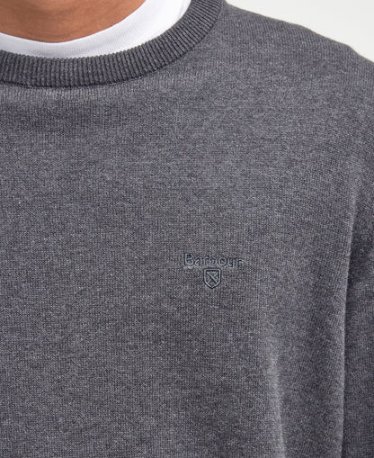 Pima Cotton Crew Neck Jumper