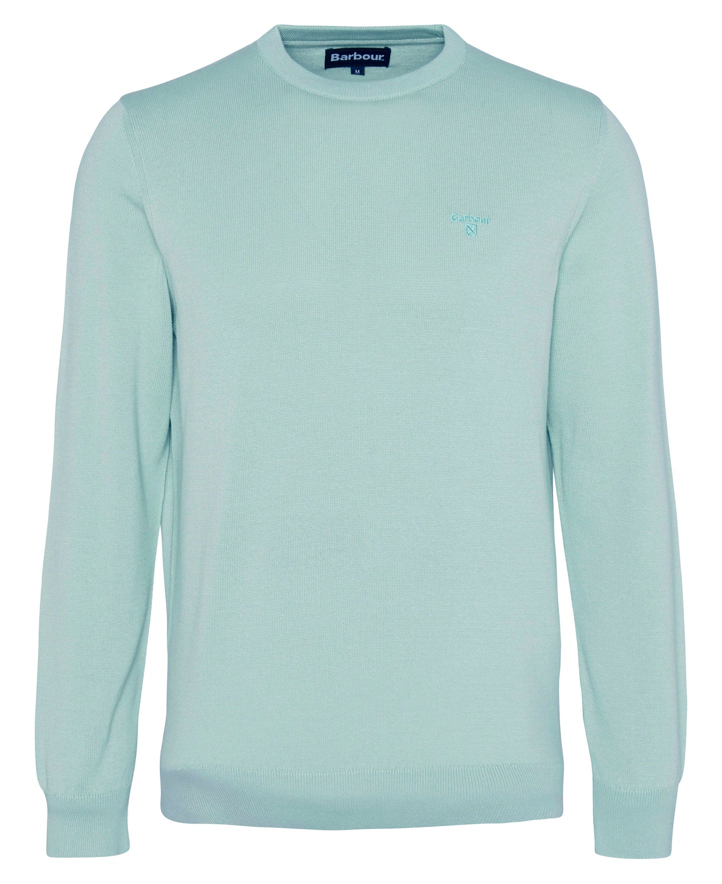 Pima Cotton Crew Neck Jumper