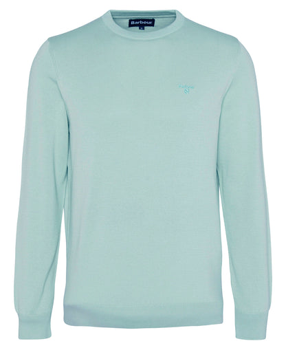 Pima Cotton Crew Neck Jumper