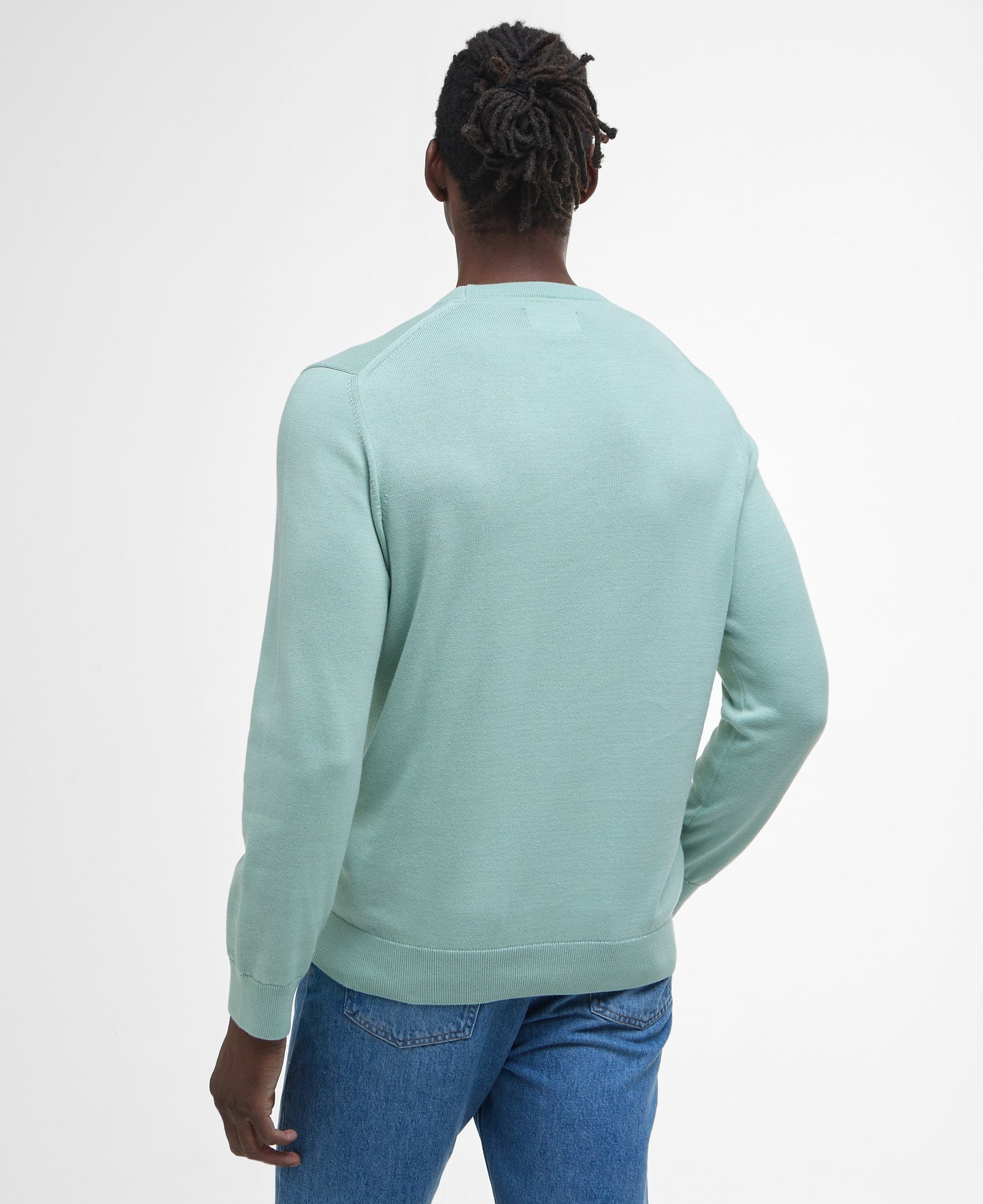 Pima Cotton Crew Neck Jumper