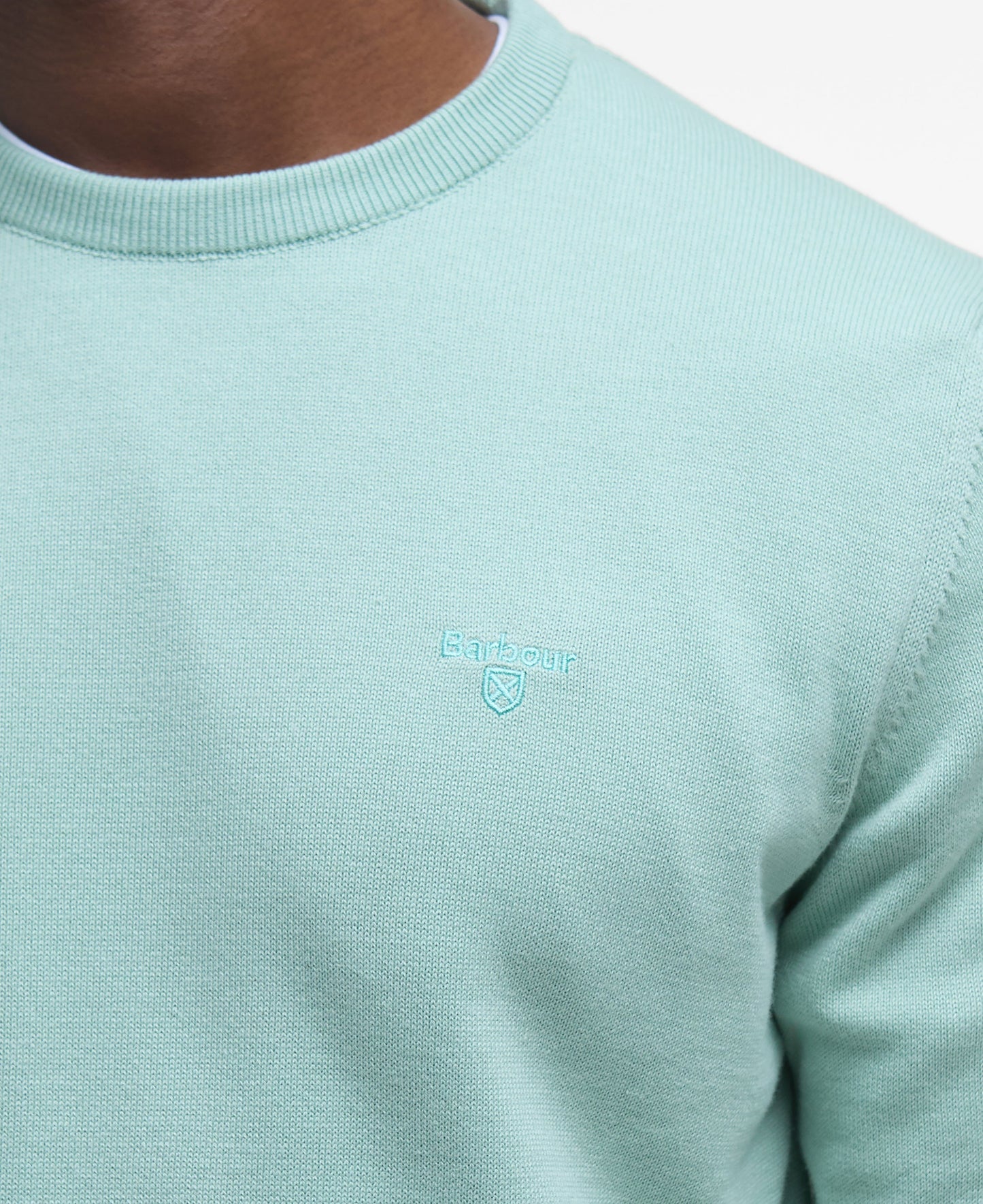 Pima Cotton Crew Neck Jumper