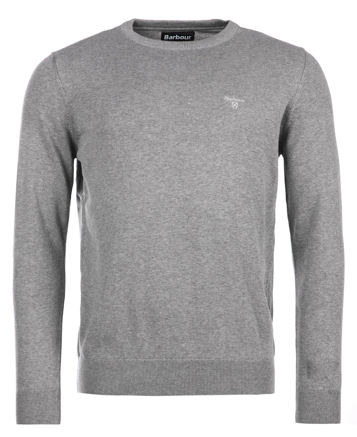 Pima Cotton Crew Neck Jumper