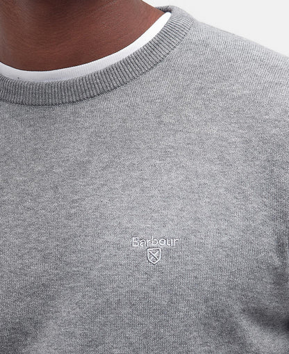 Pima Cotton Crew Neck Jumper