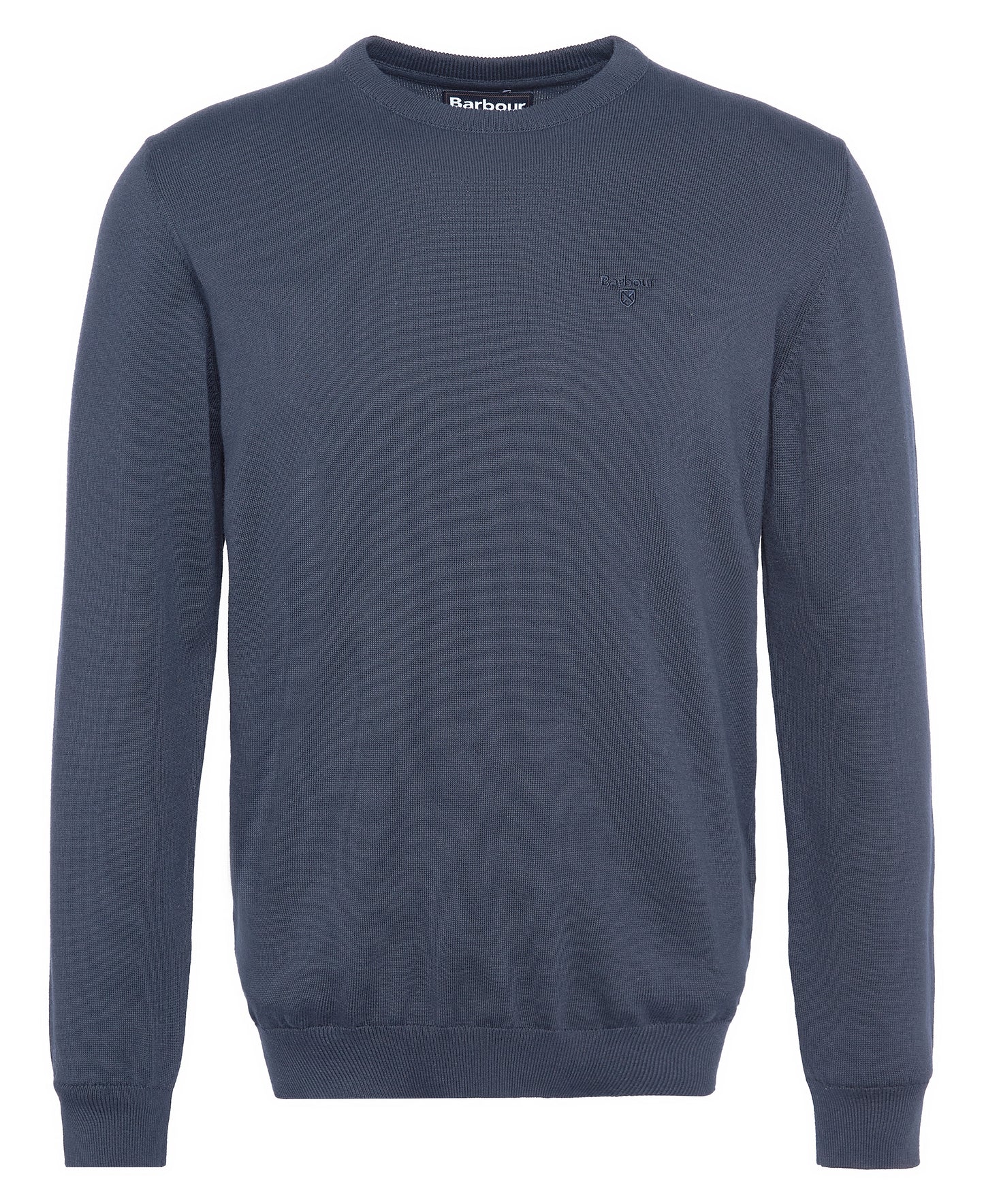 Pima Cotton Crew Neck Jumper