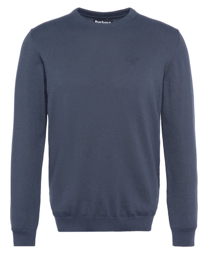 Pima Cotton Crew Neck Jumper