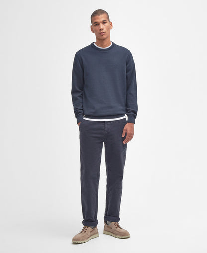 Pima Cotton Crew Neck Jumper