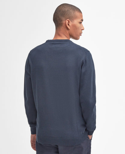 Pima Cotton Crew Neck Jumper