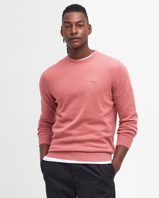 Pima Cotton Crew Neck Jumper