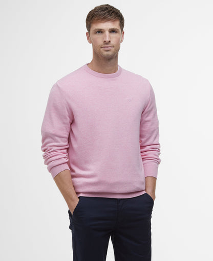 Pima Cotton Crew Neck Jumper