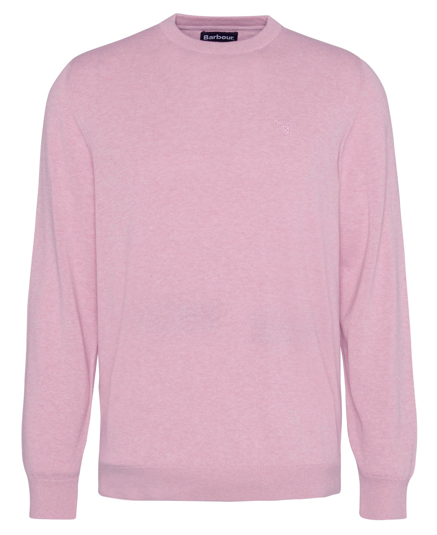 Pima Cotton Crew Neck Jumper