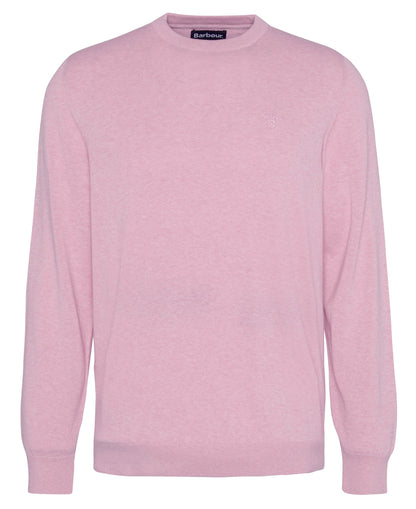 Pima Cotton Crew Neck Jumper