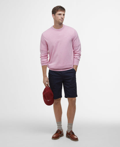 Pima Cotton Crew Neck Jumper