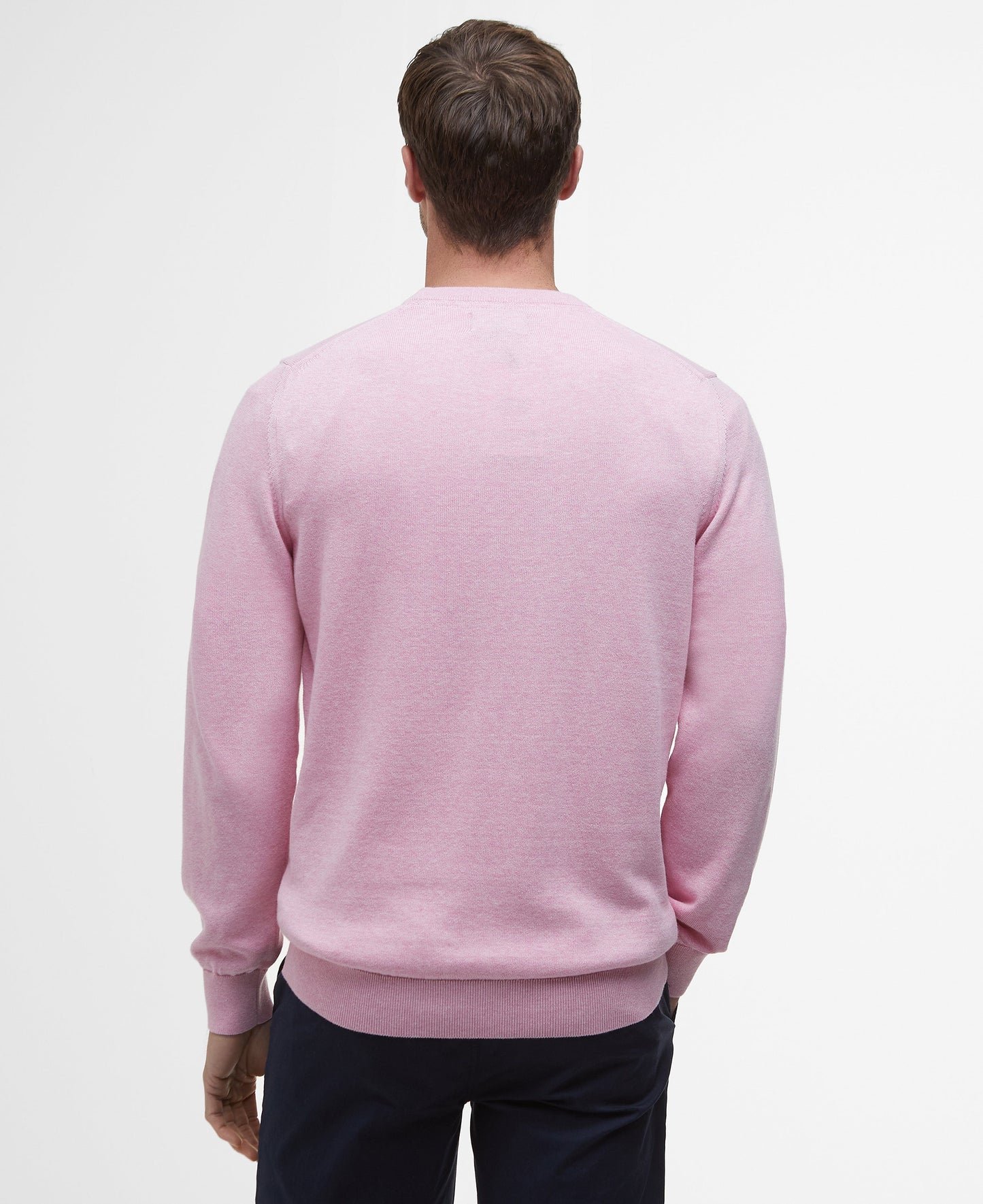 Pima Cotton Crew Neck Jumper