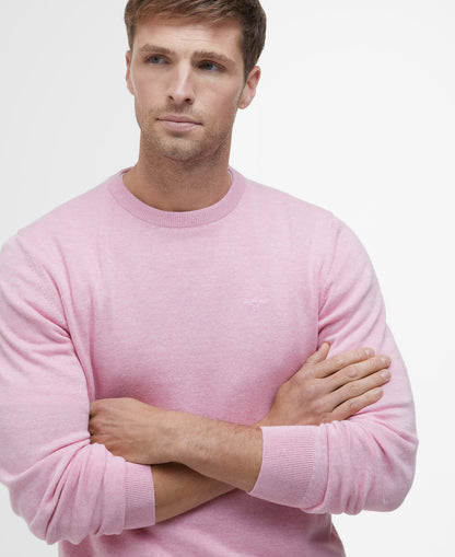 Pima Cotton Crew Neck Jumper